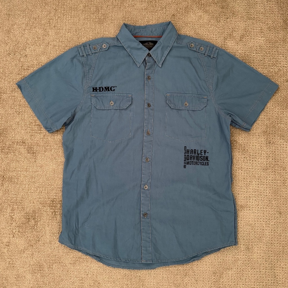 Harley-Davidson Riding Shirt - Sz.XL